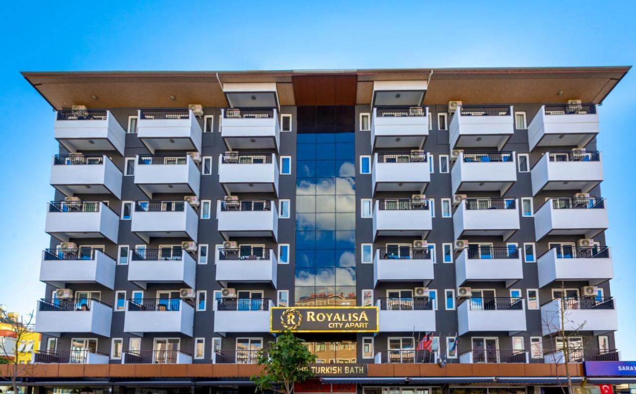 Royalisa City Apart Hotel 알란야 외부 사진