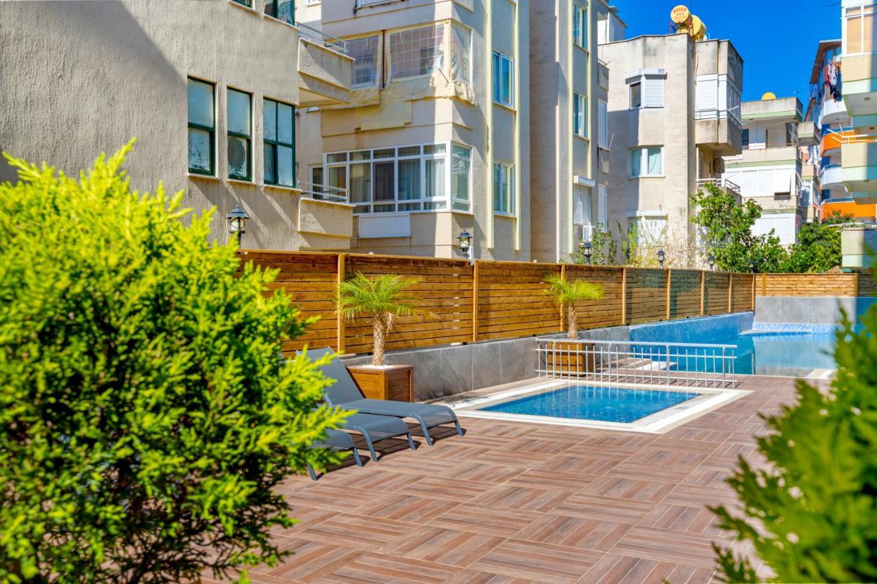 Royalisa City Apart Hotel 알란야 외부 사진