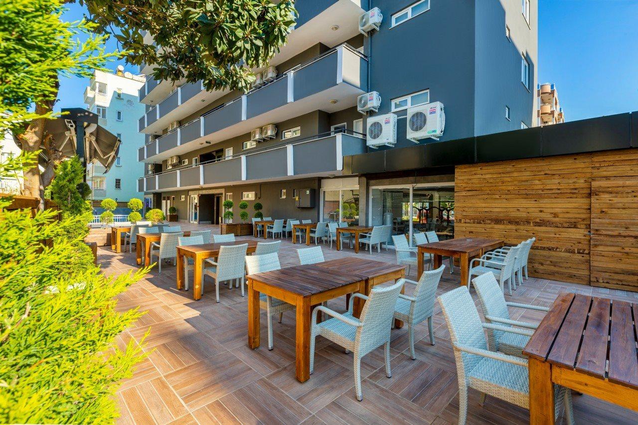 Royalisa City Apart Hotel 알란야 외부 사진