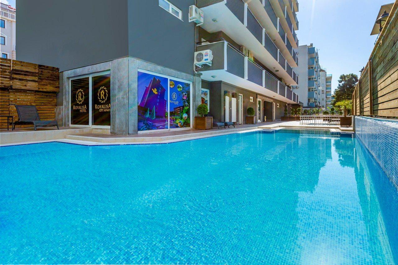 Royalisa City Apart Hotel 알란야 외부 사진