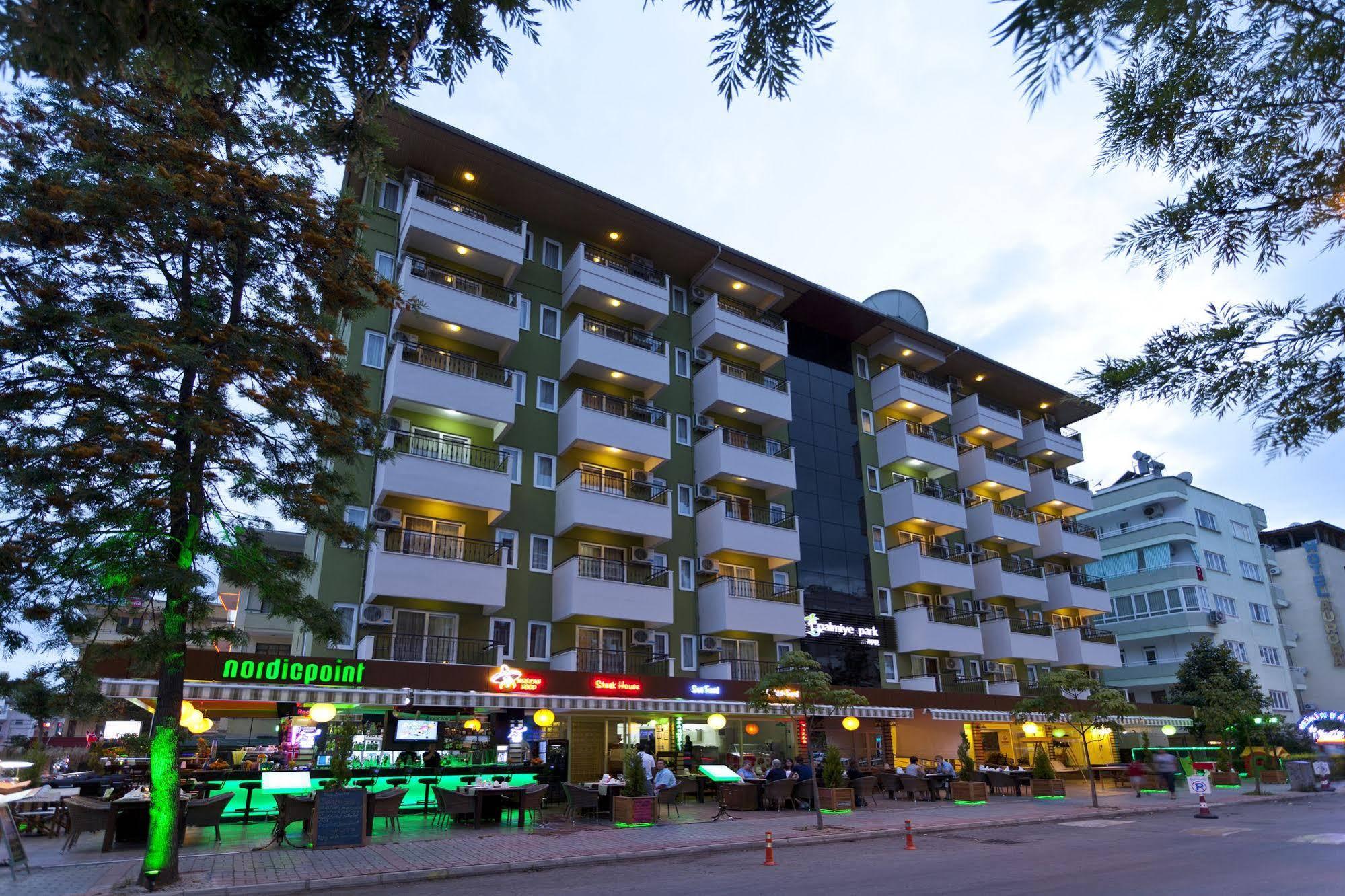 Royalisa City Apart Hotel 알란야 외부 사진