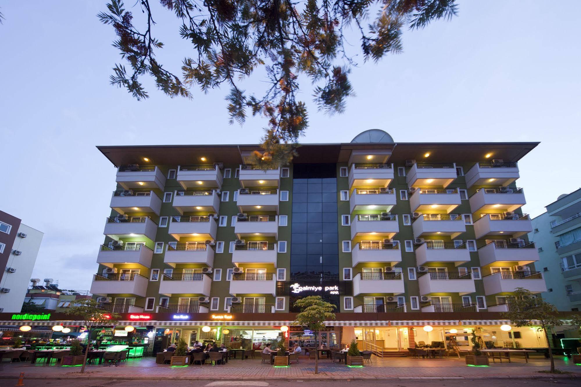 Royalisa City Apart Hotel 알란야 외부 사진